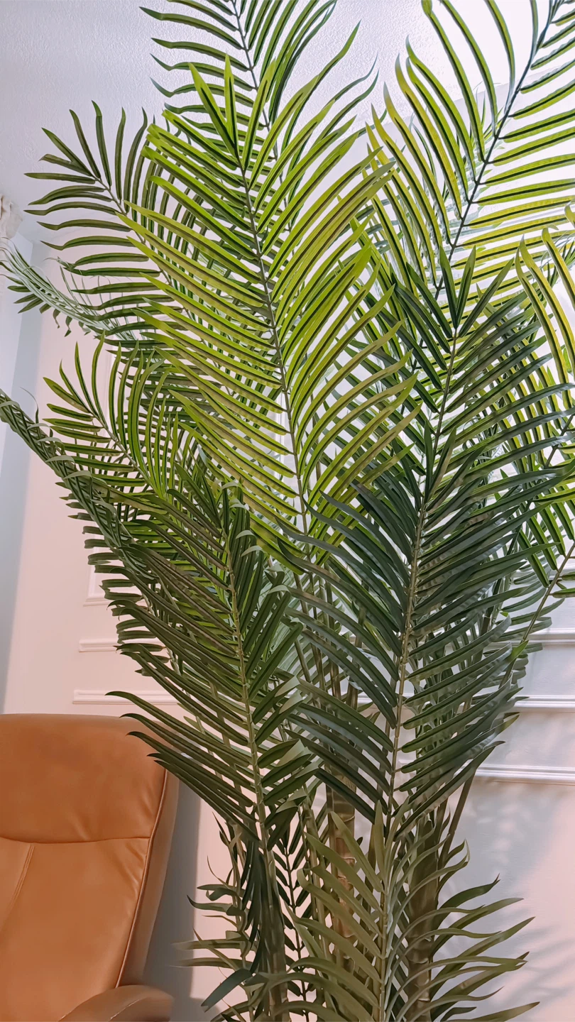 8ft Extra Large Decorative Palm Tree - photo 4