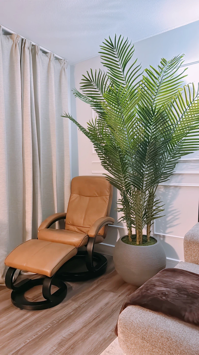 8ft Extra Large Decorative Palm Tree