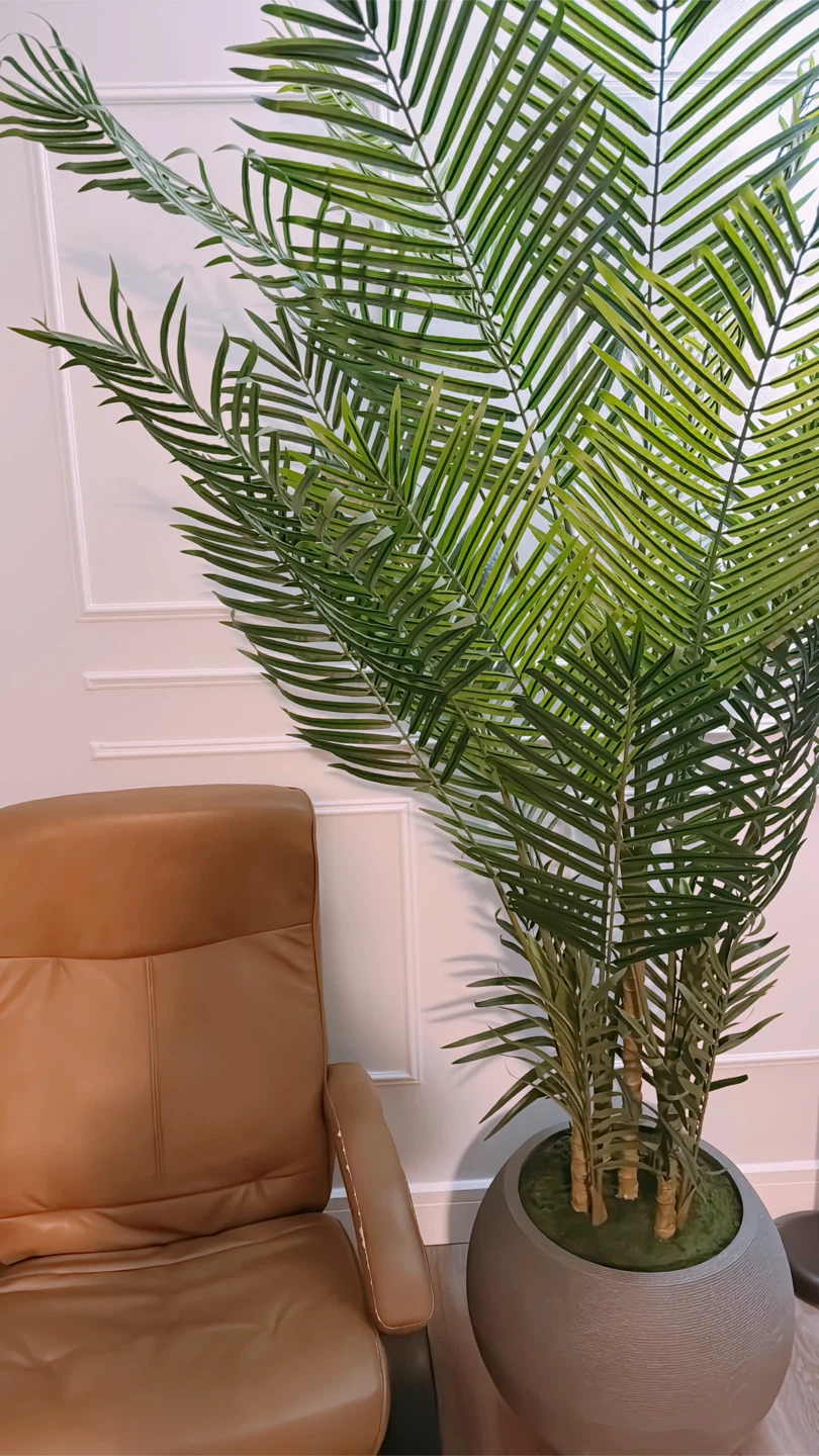 8ft Extra Large Decorative Palm Tree - photo 5
