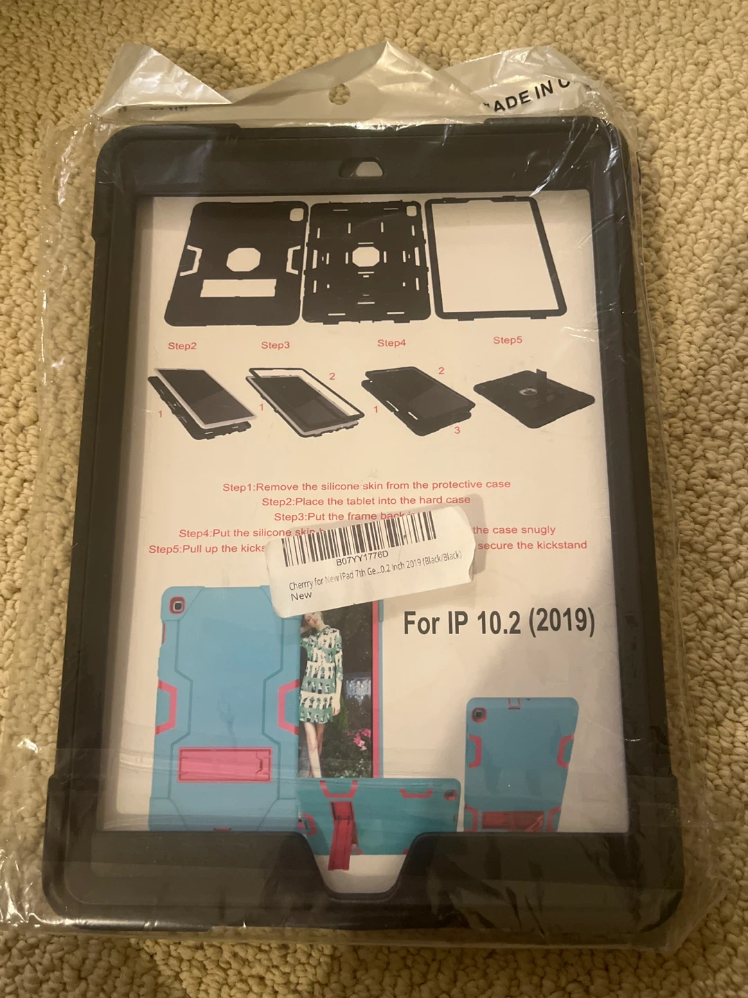 New iPad 7th Gen Case - 10.2 inch (2019)