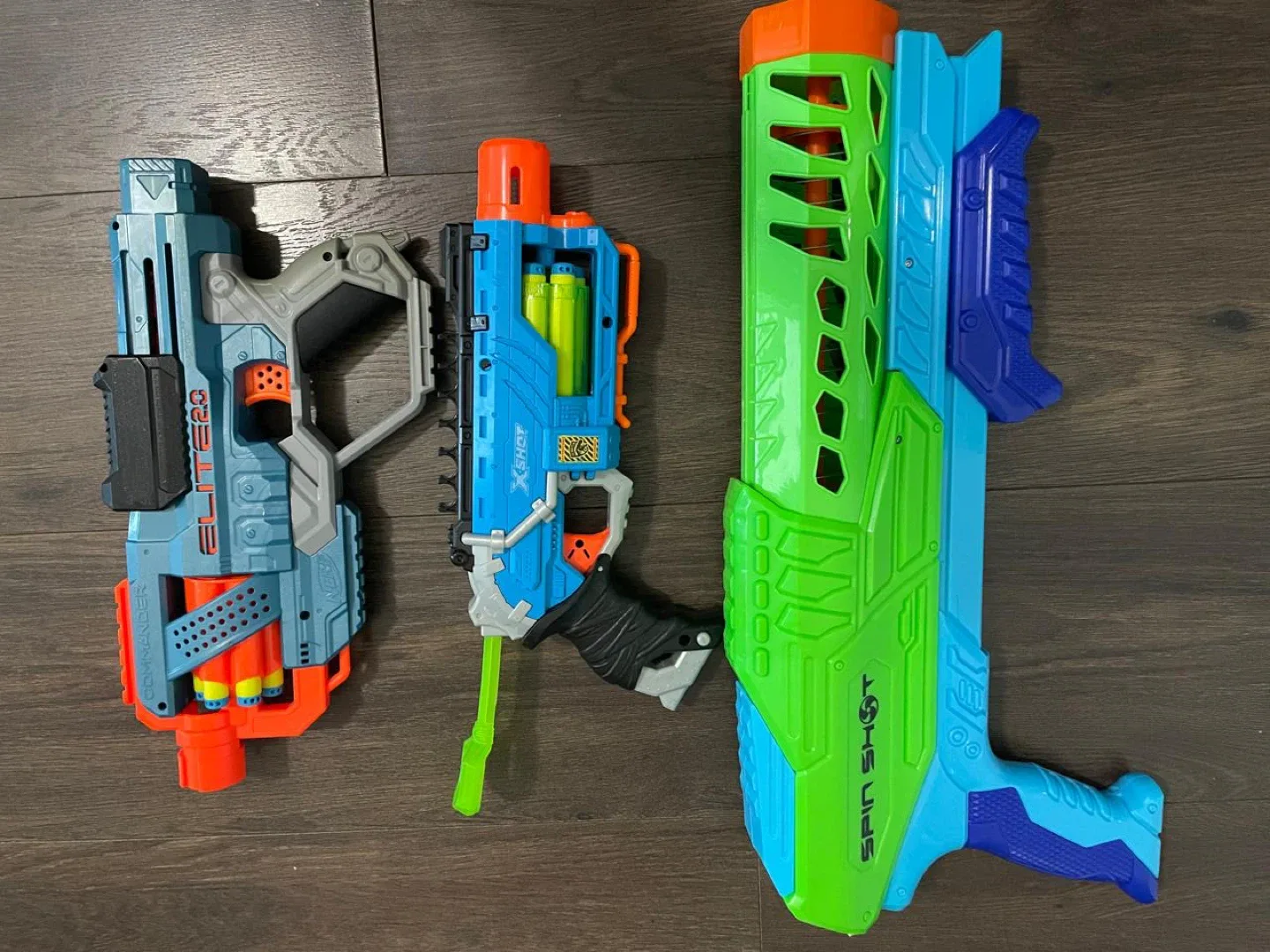 Nerf Elite 2.0 Commander & XShot Water Guns thumbnail