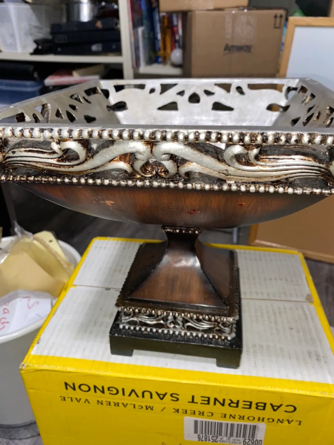 Decorative Bowl with Ornate Details thumbnail