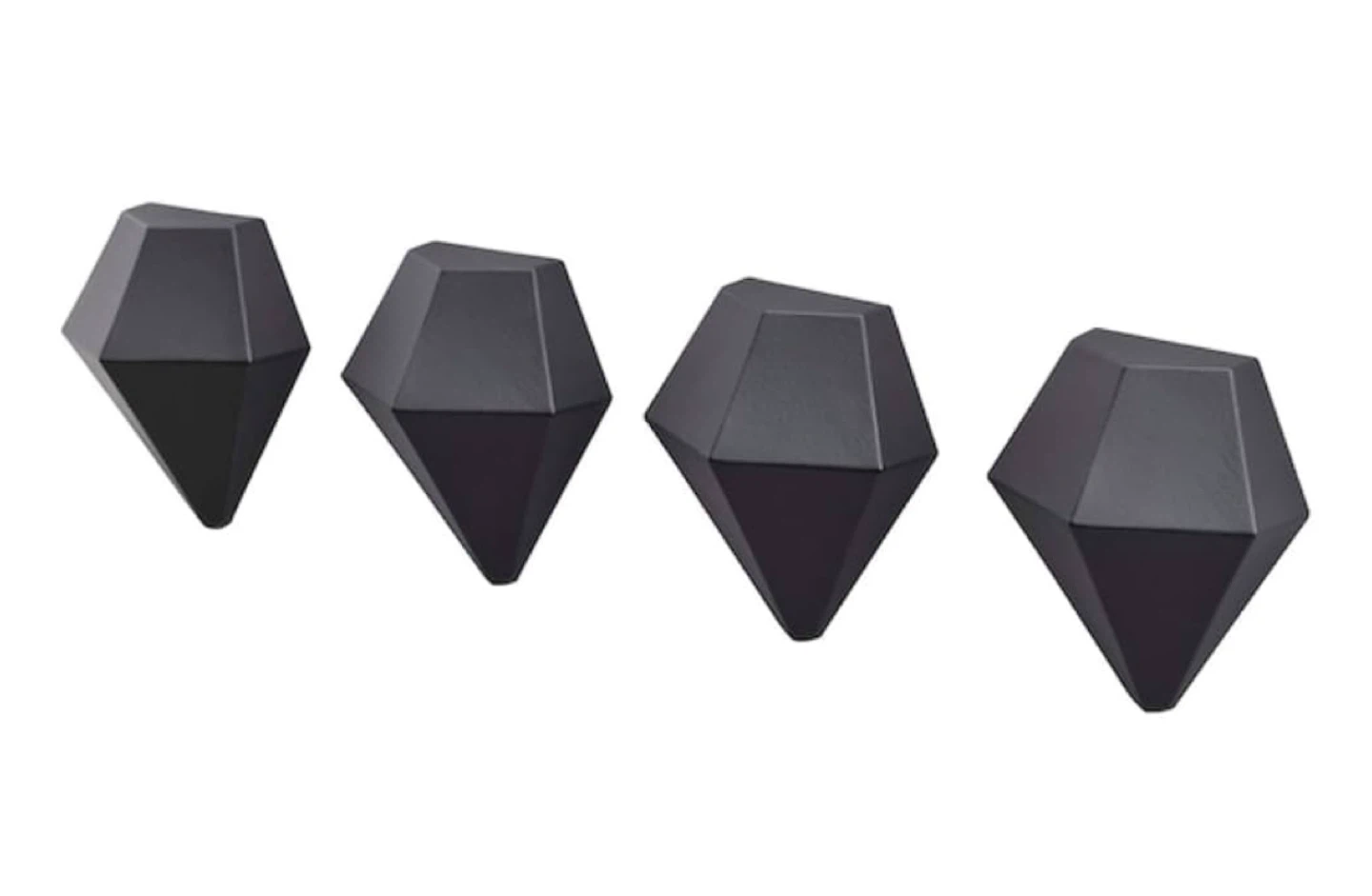 Ikea Totebo Magnet Black 4 Pack 904.596.78