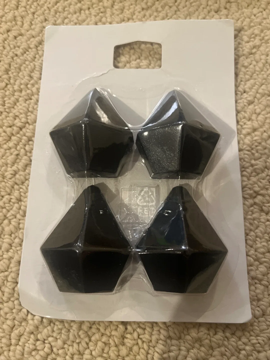 Ikea Totebo Magnet Black 4 Pack 904.596.78 image indicator(2)