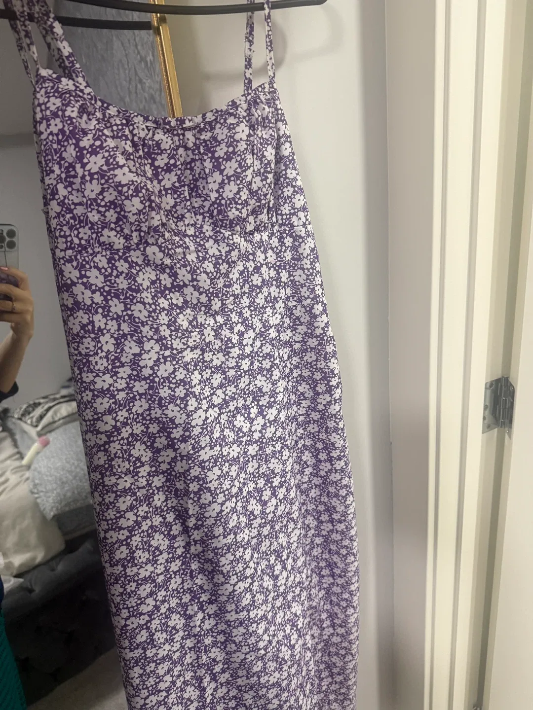 Purple Floral Sundress image indicator(2)