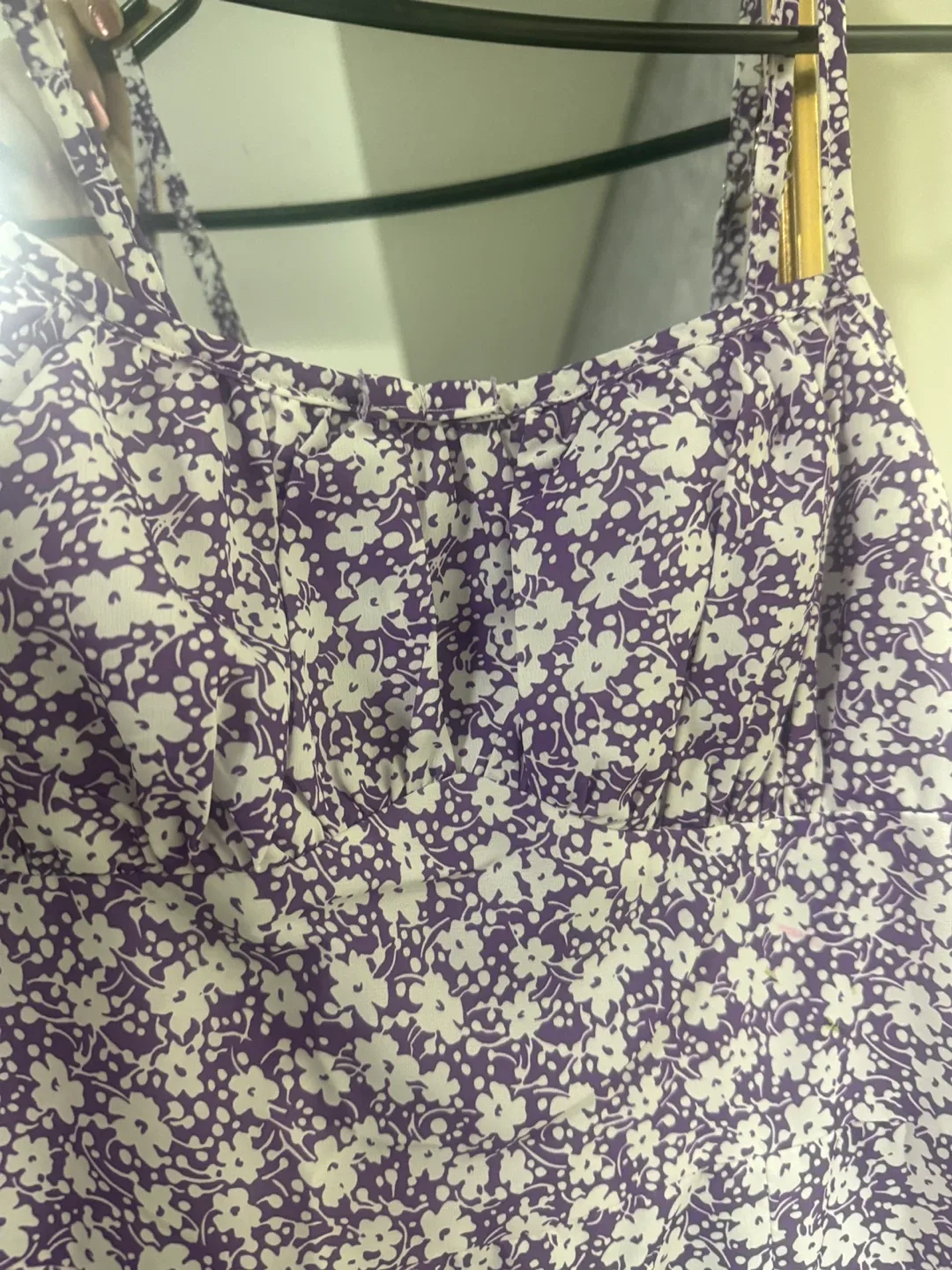 Purple Floral Sundress image indicator(3)