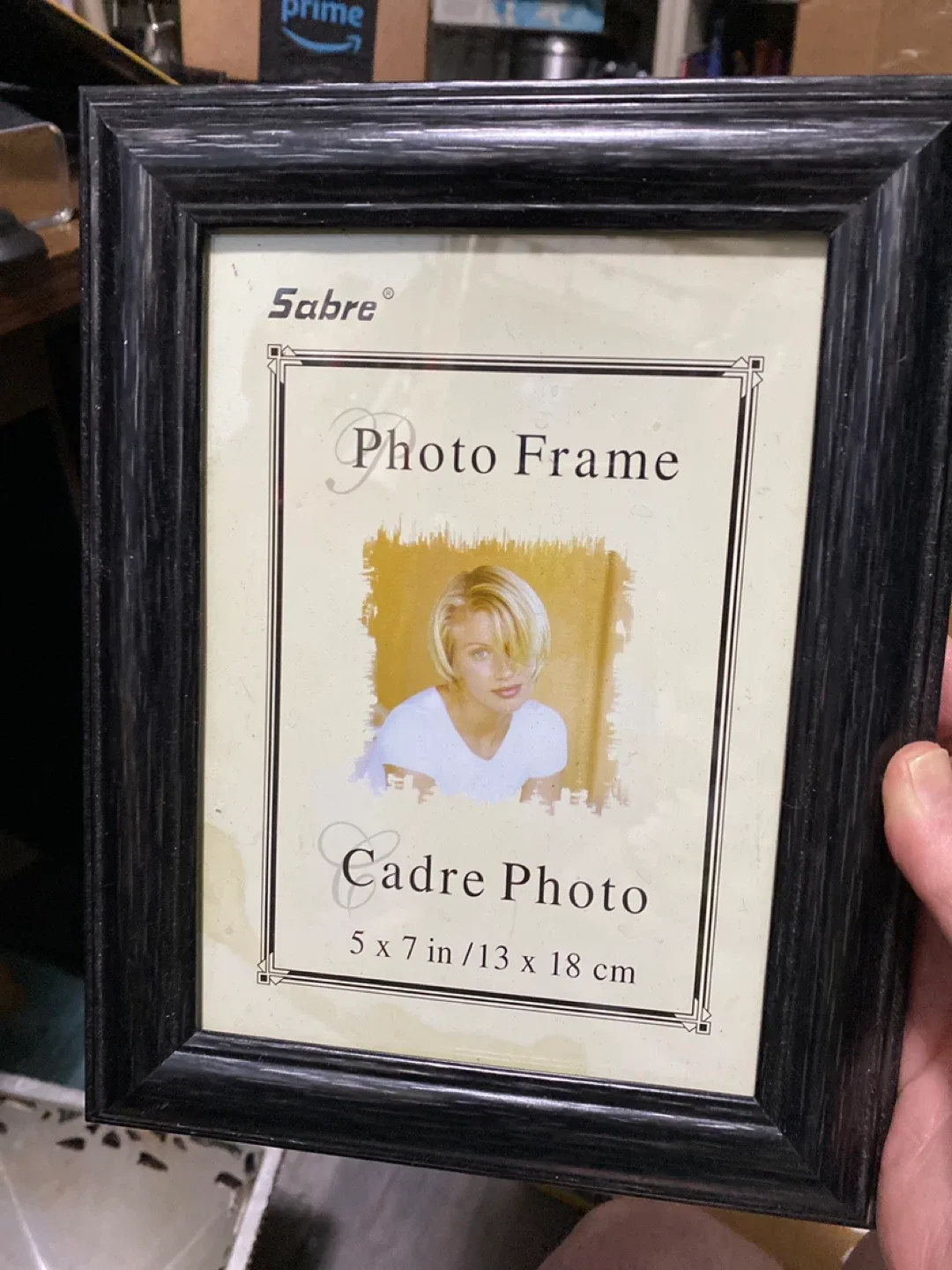 Sabre 5x7 Photo Frame thumbnail