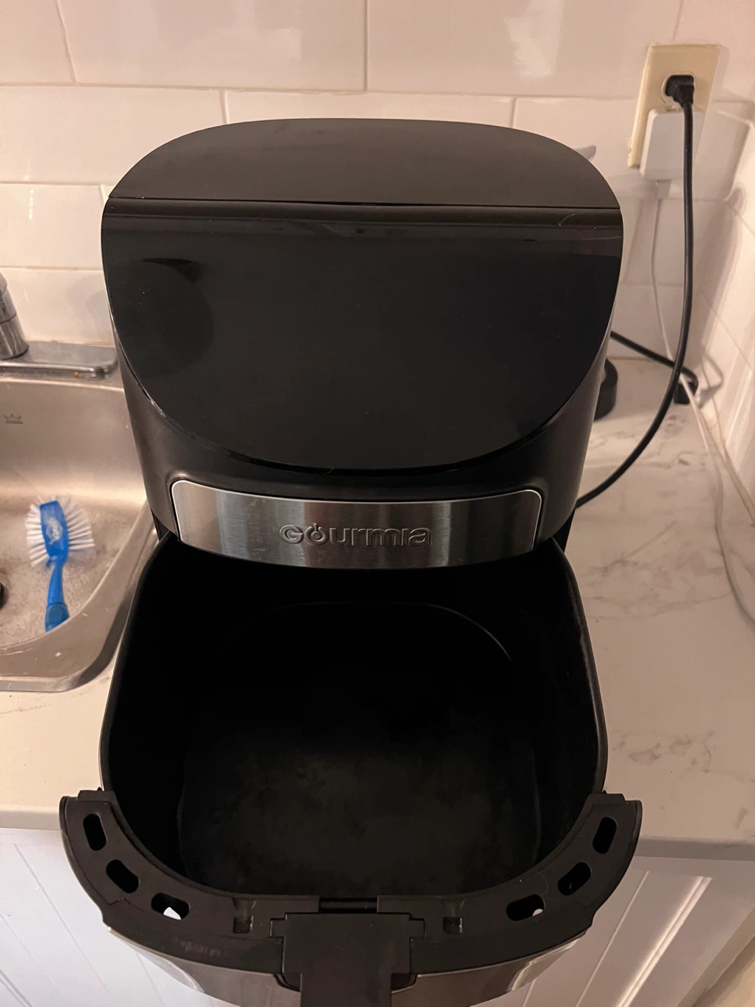Gourmia Air Fryer - Black - photo 3