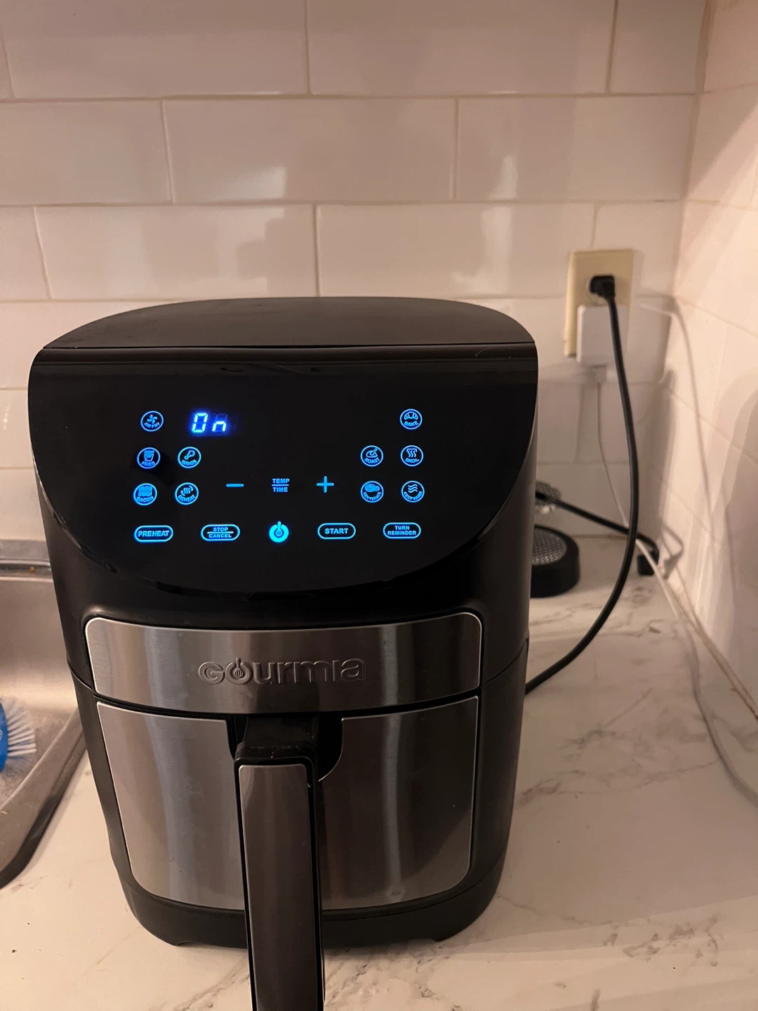 Gourmia Air Fryer - Black