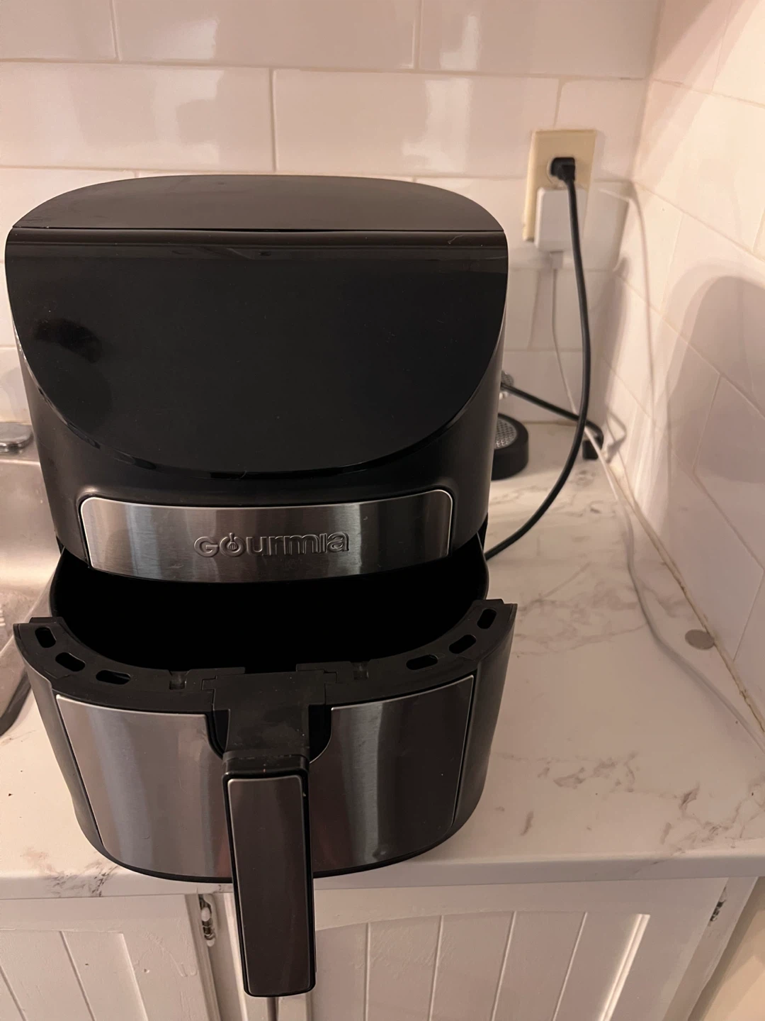 Gourmia Air Fryer - Black - photo 2