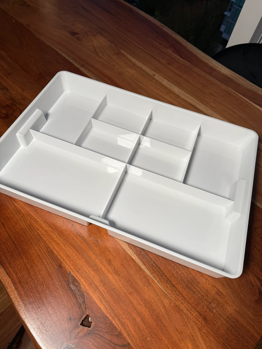 White Plastic Drawer Organizer