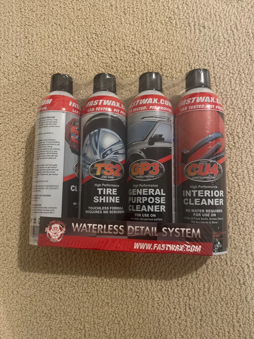 Fastwax Waterless Detail System thumbnail