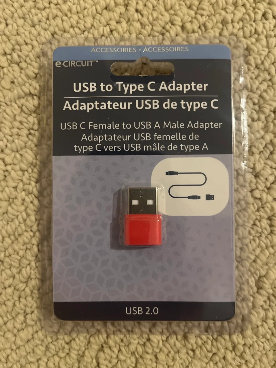 New e-Circuit USB to Type C Adapter thumbnail