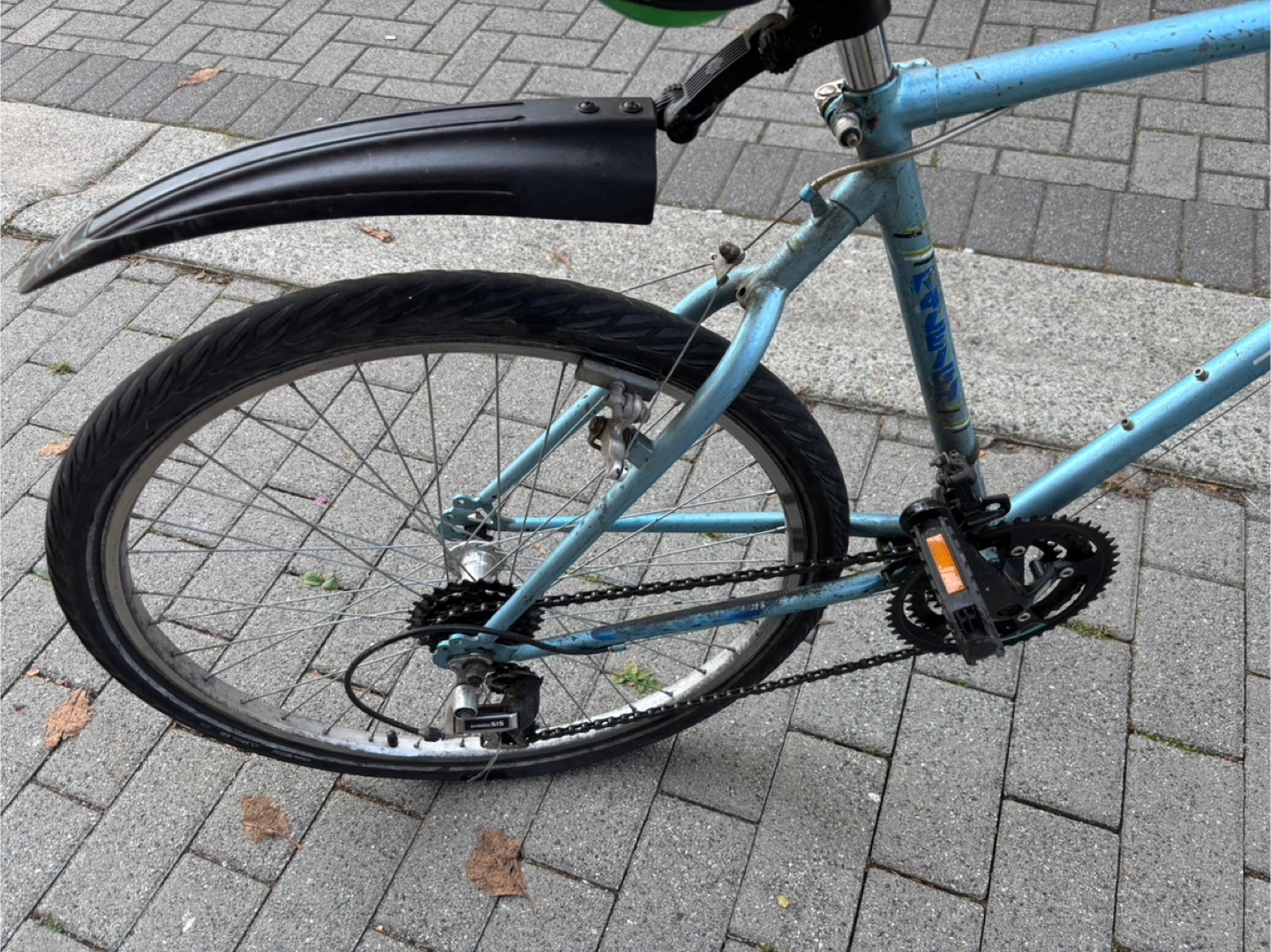 Raleigh Portage Bike with Helmet - photo 4