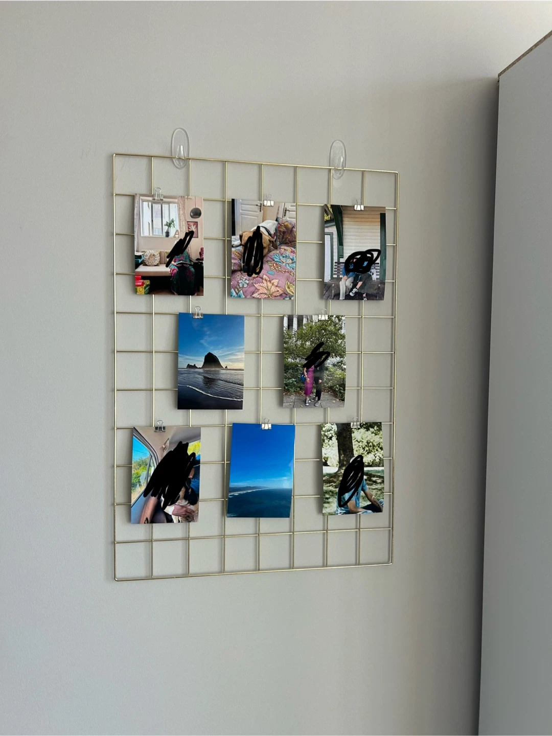 Gold Metal Photo Grids (3)