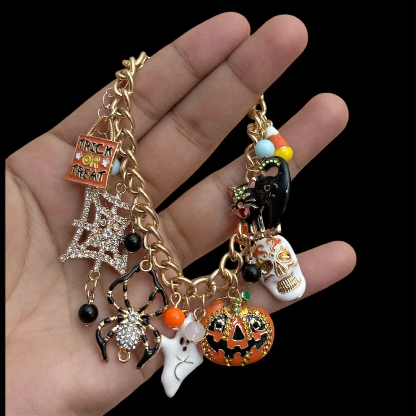 Halloween Charm Bracelet thumbnail