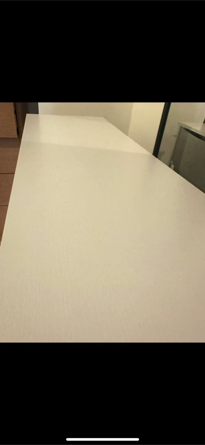 White Storage Dresser with 8 Fabric Drawers image indicator(2)