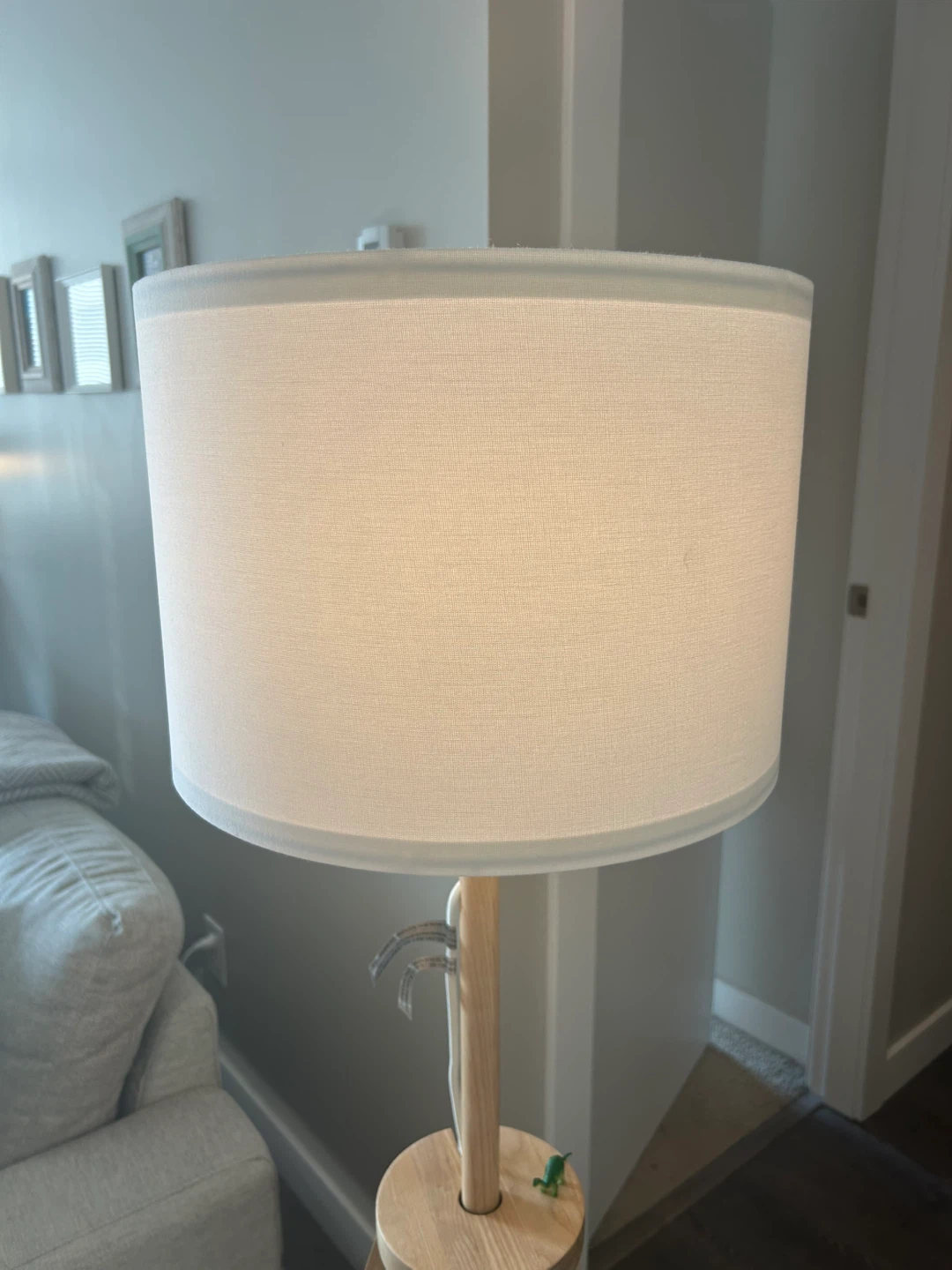 IKEA LAUTERS Floor Lamp - Ash/White - photo 4