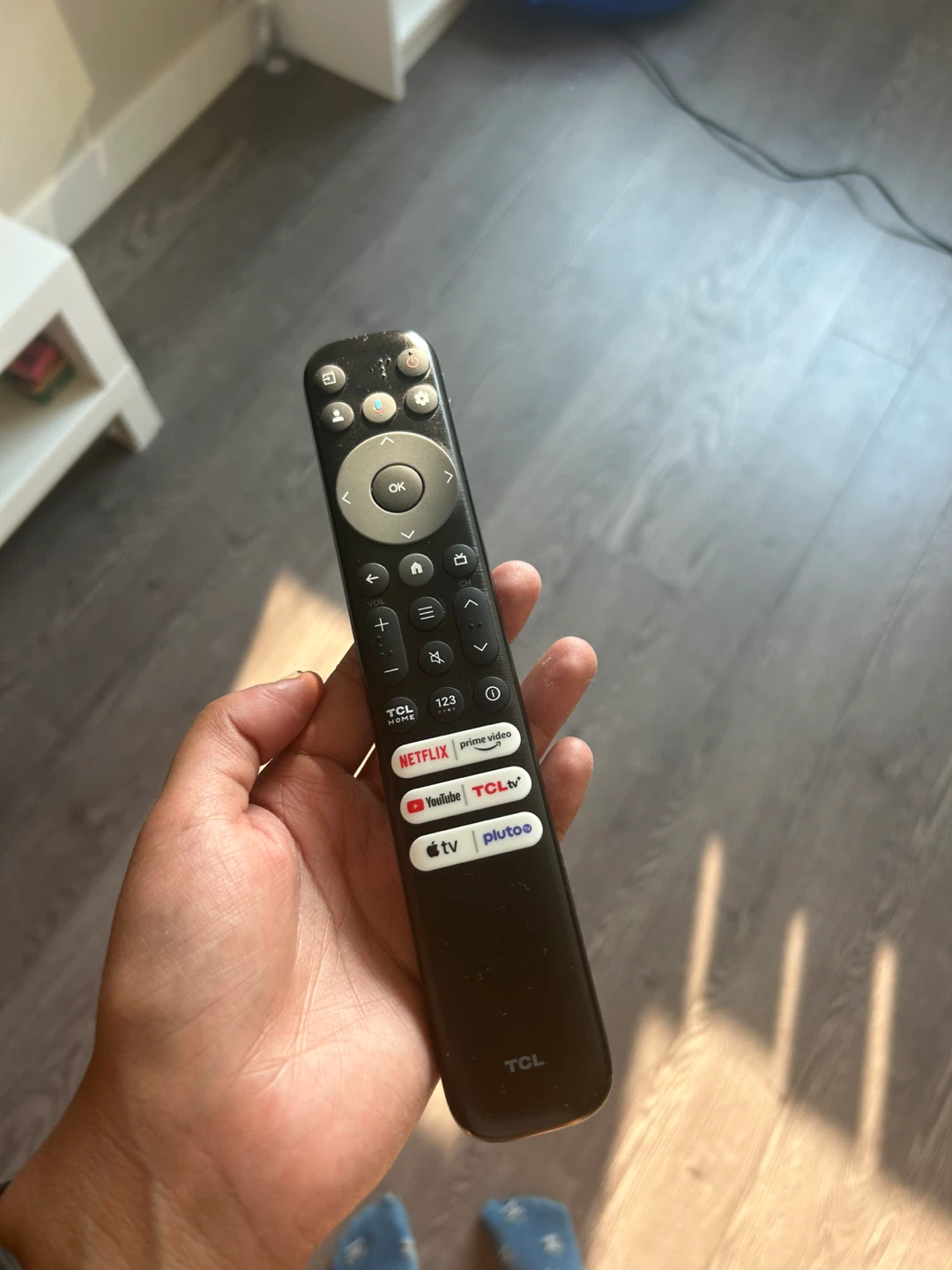 55 inch TV (TCL 55” Google Smart TV) - photo 2