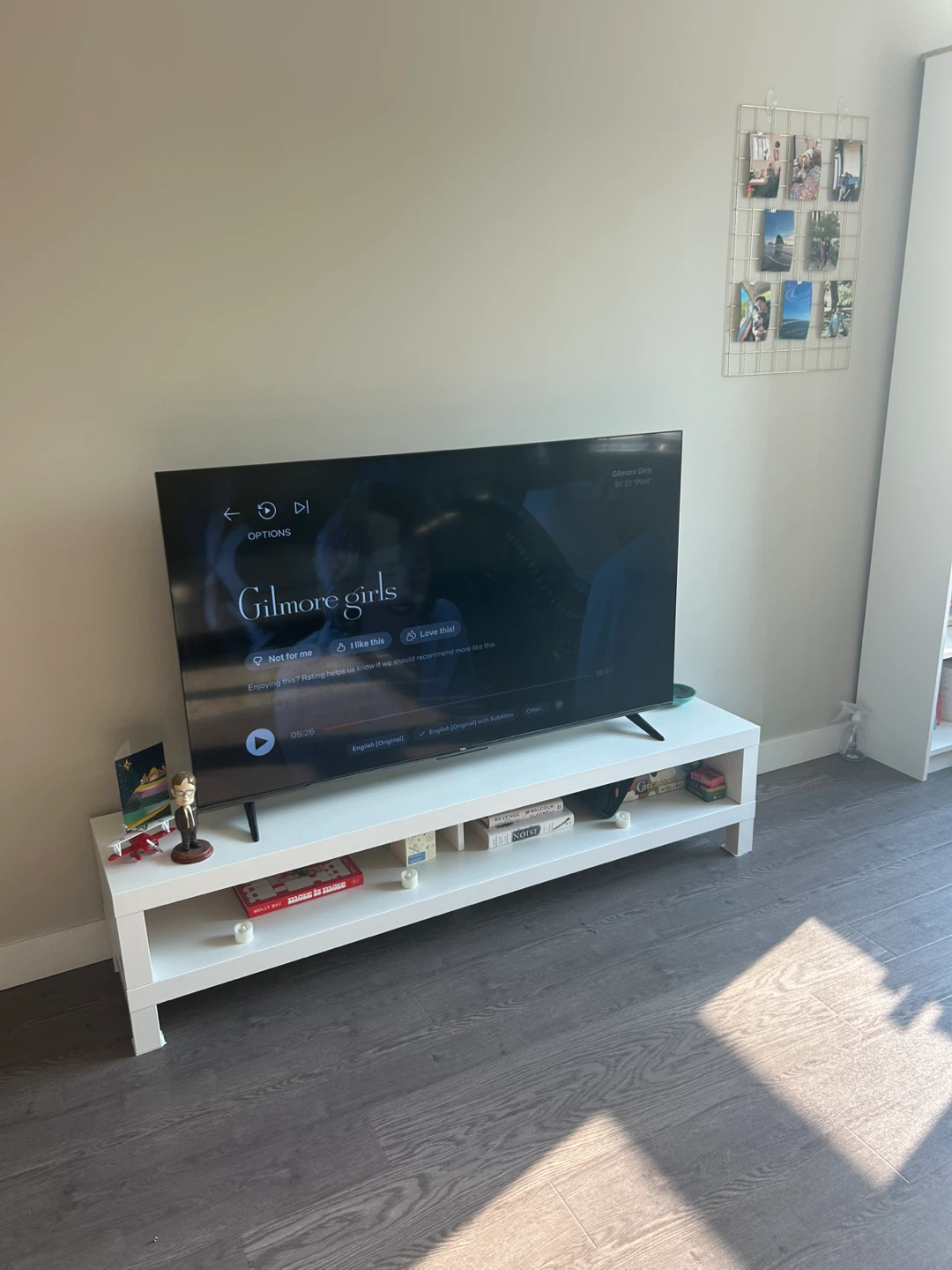 55 inch TV (TCL 55” Google Smart TV)