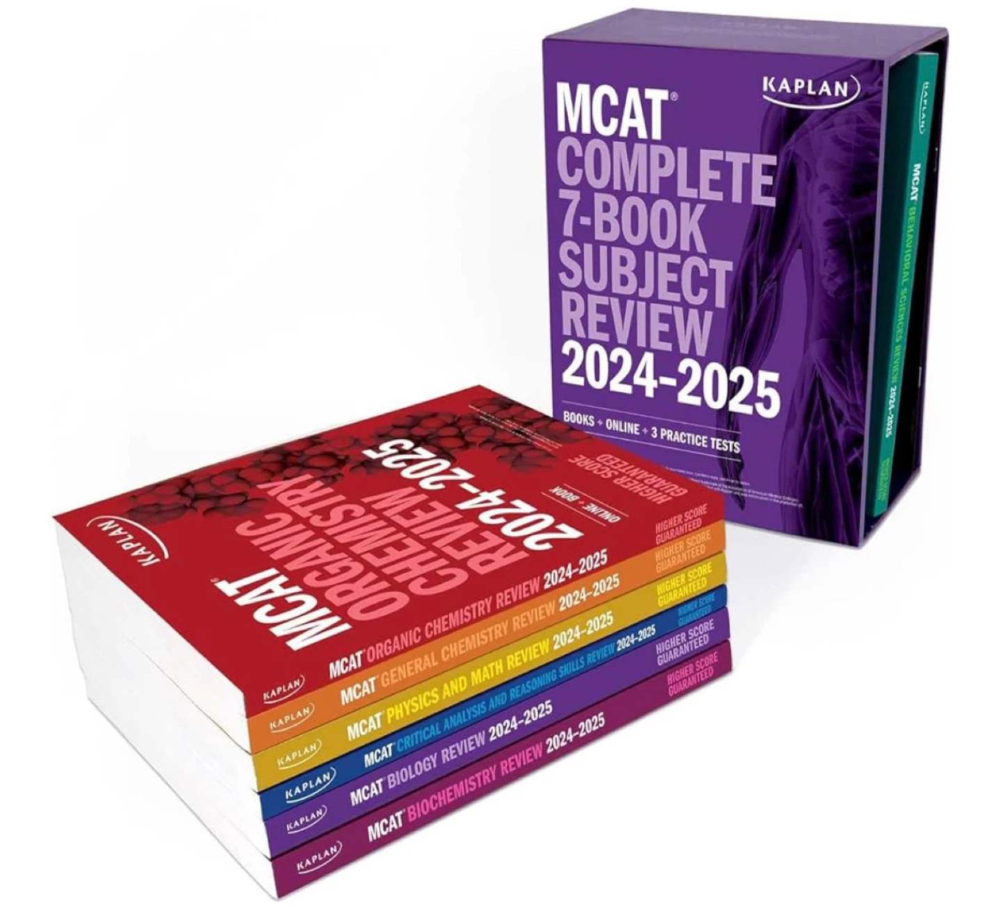 MCAT Kaplan Books