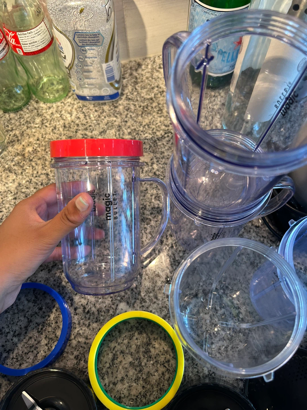 Blender (Magic Bullet Blender Set) - photo 5