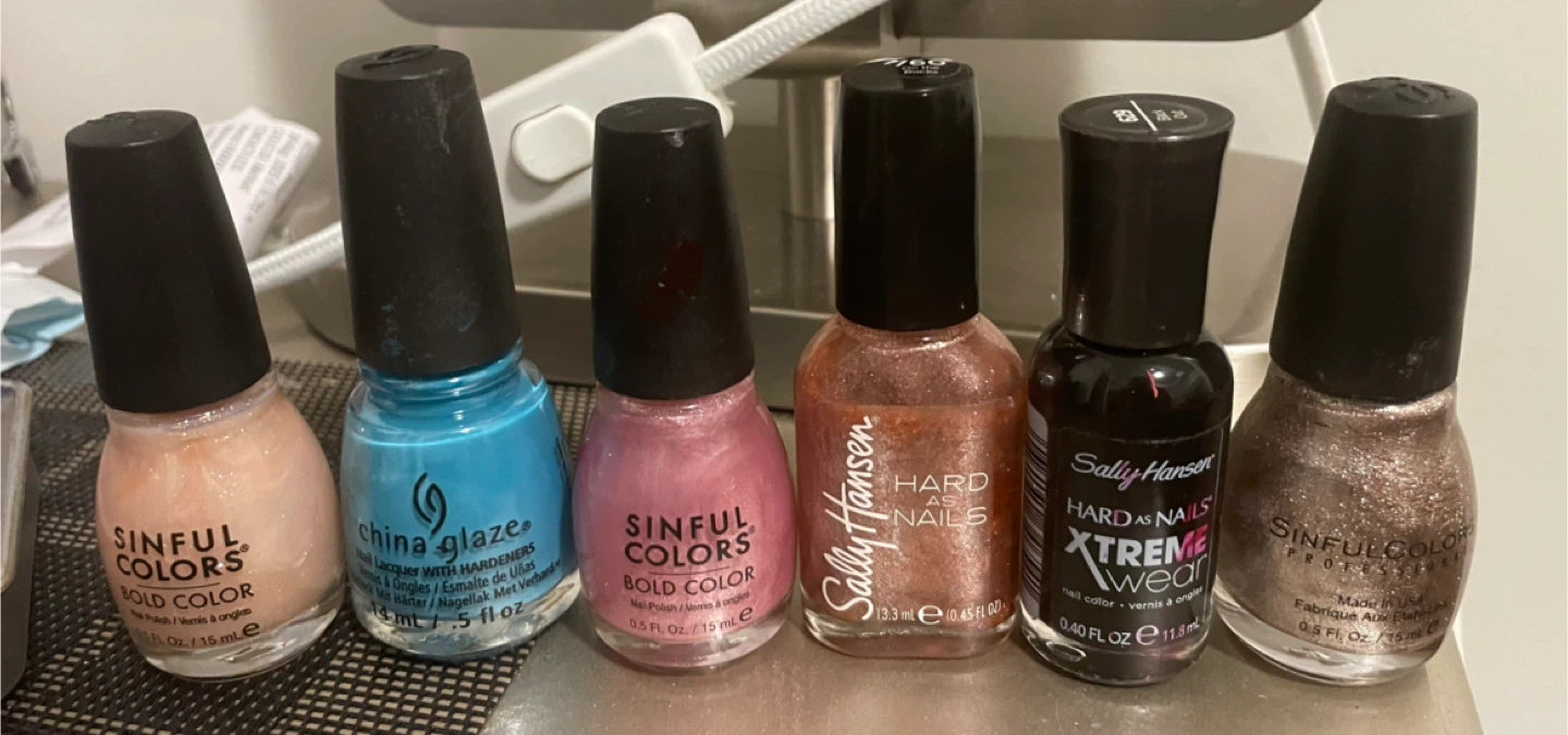 Mixed Nail Polish Lot - Sinful, Sally Hansen, China Glaze + - photo 2