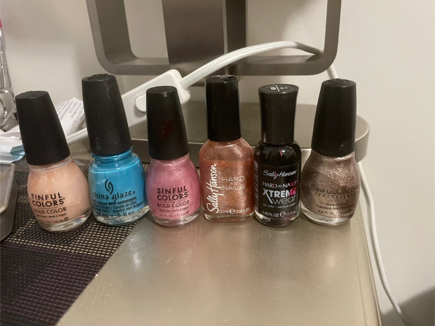 Mixed Nail Polish Lot - Sinful, Sally Hansen, China Glaze +