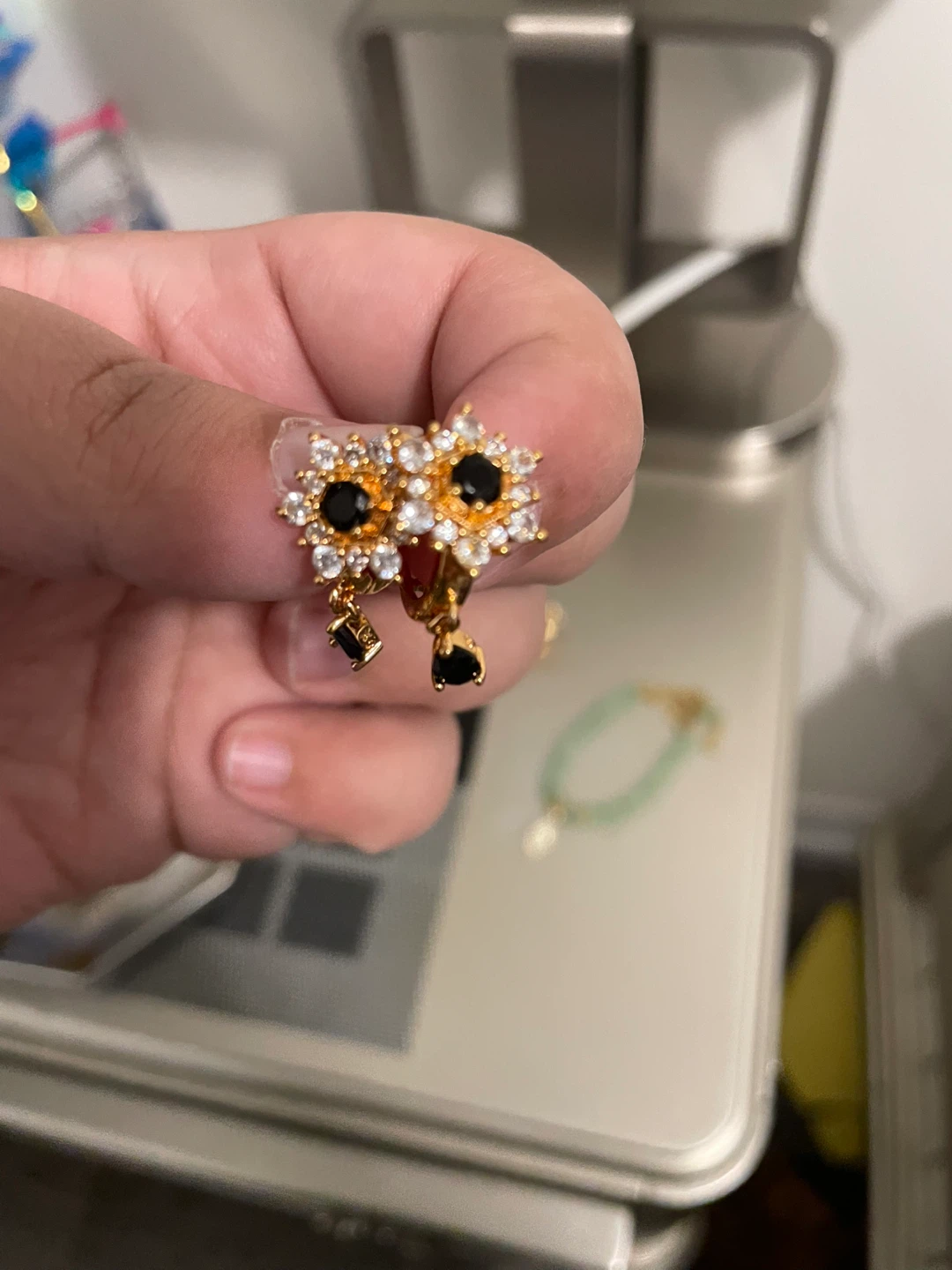 Earrings and Bracelet Set