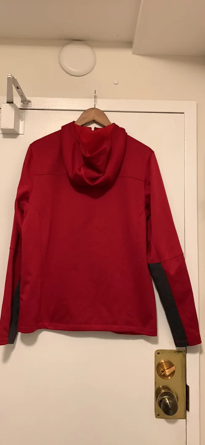 The North Face Red Full Zip Hoodie image indicator(4)