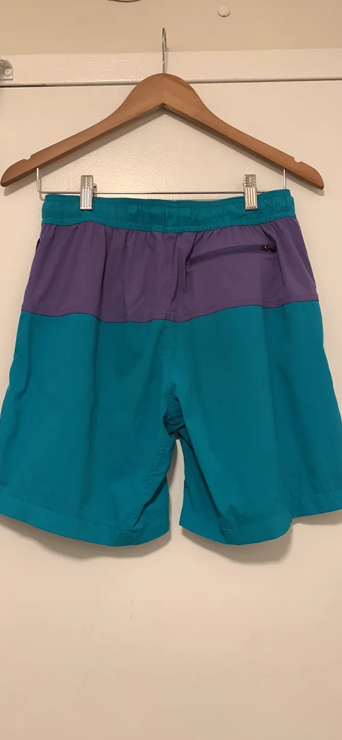 Outdoor Research Turquoise and Purple Shorts image indicator(3)