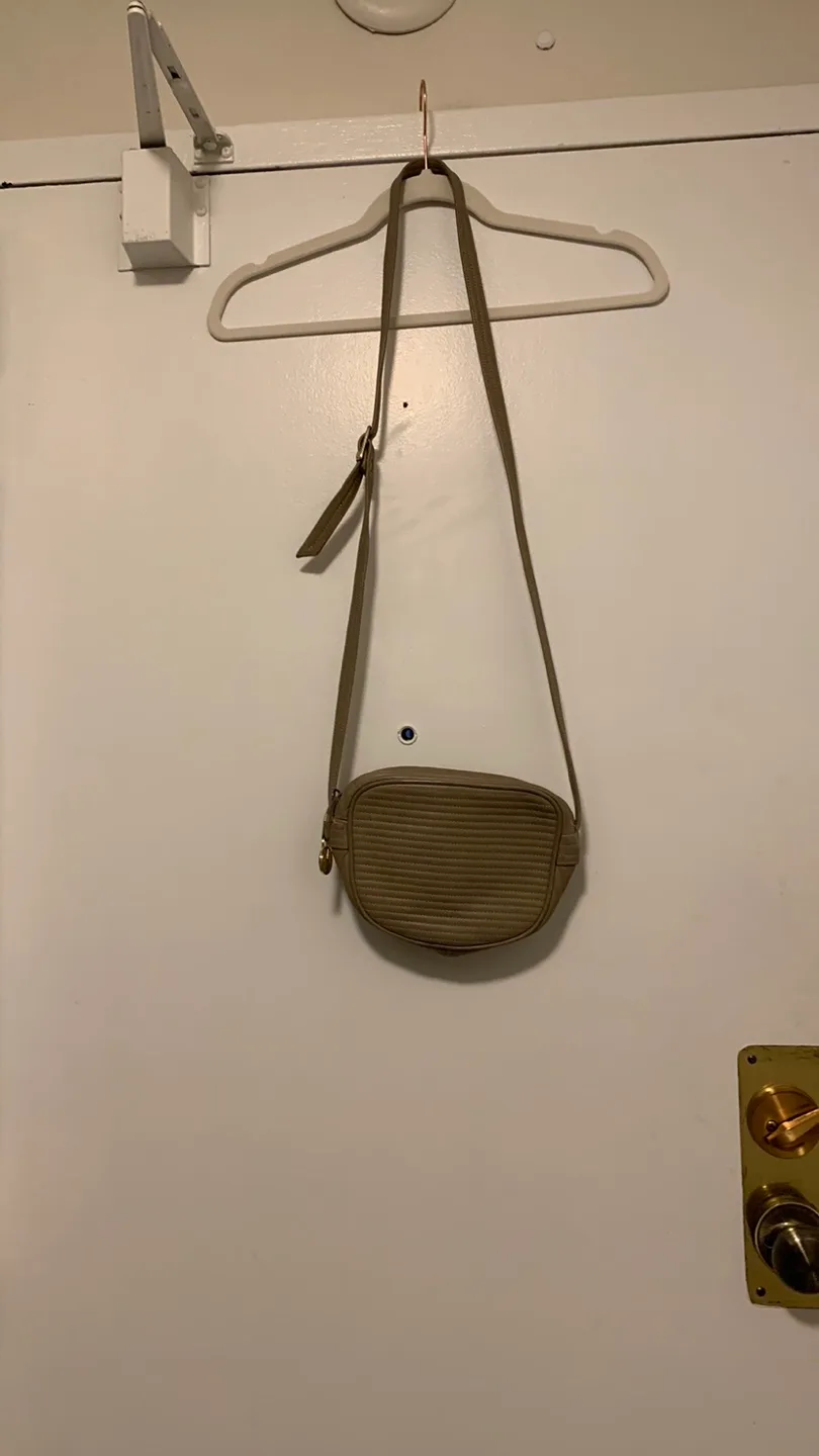 Anne Klein Crossbody Bag all Leather thumbnail