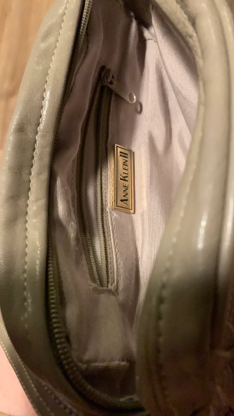 Anne Klein Crossbody Bag all Leather image indicator(7)