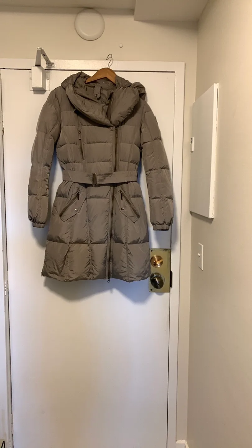 Add Padded Down Coat - Size S new thumbnail