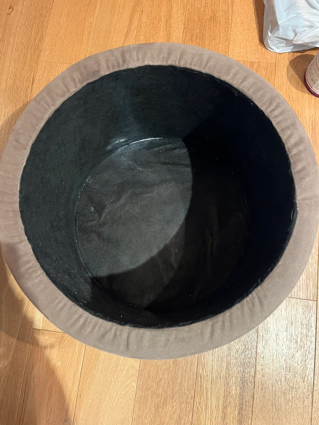Round Storage Foot Stool - photo 5