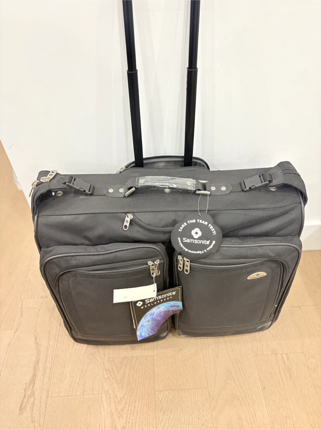 Samsonite Worldproof Garment Bag - Black - photo 3