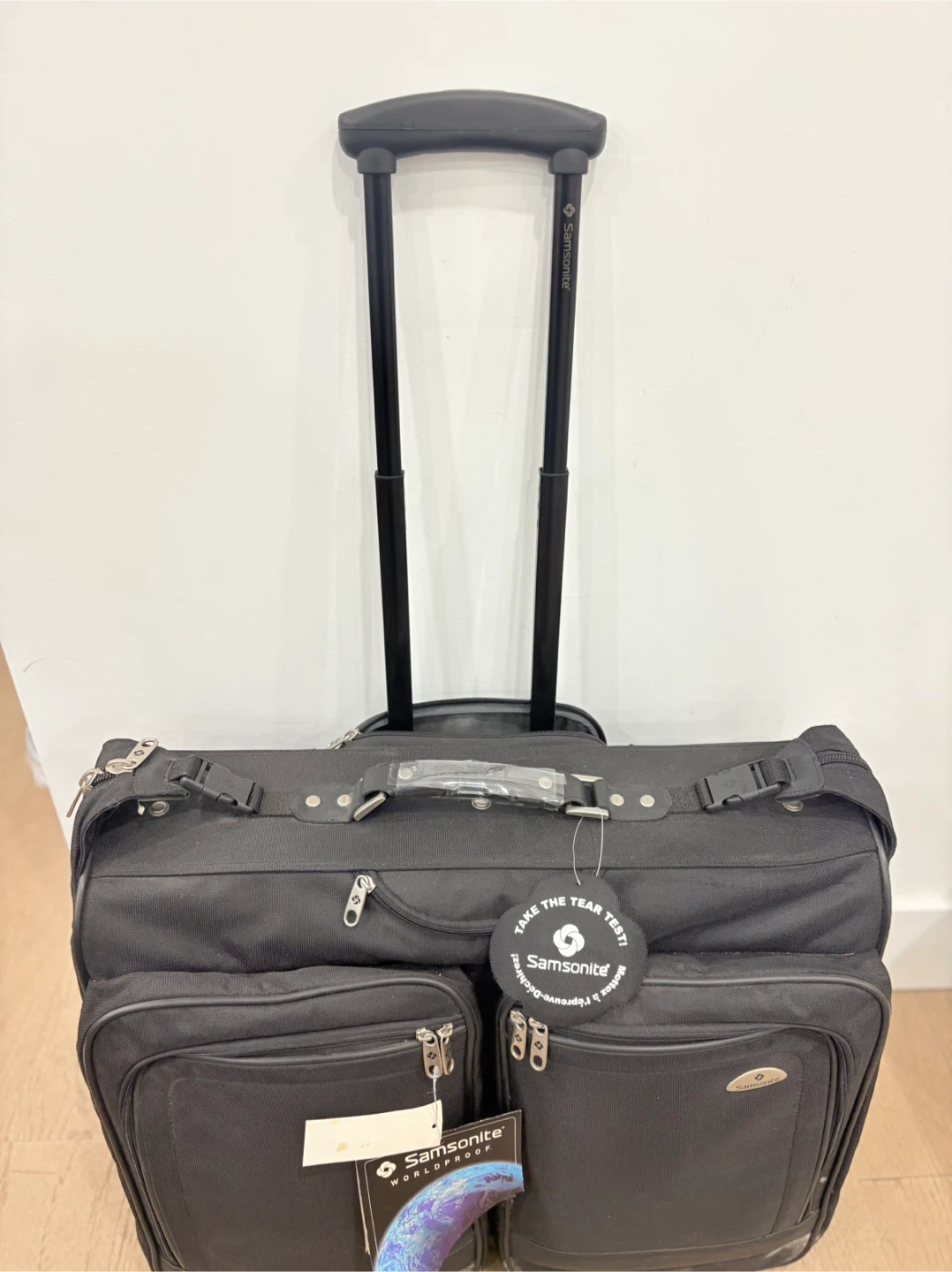 Samsonite Worldproof Garment Bag - Black - photo 4