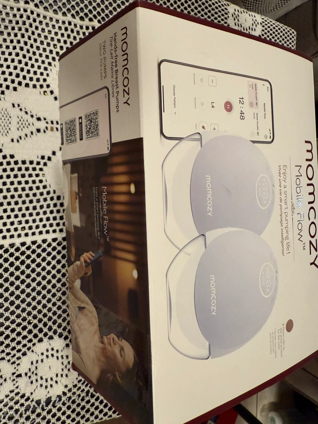 Momcozy Mobile Flow Hands-Free Breast Pumps - New! - photo 3