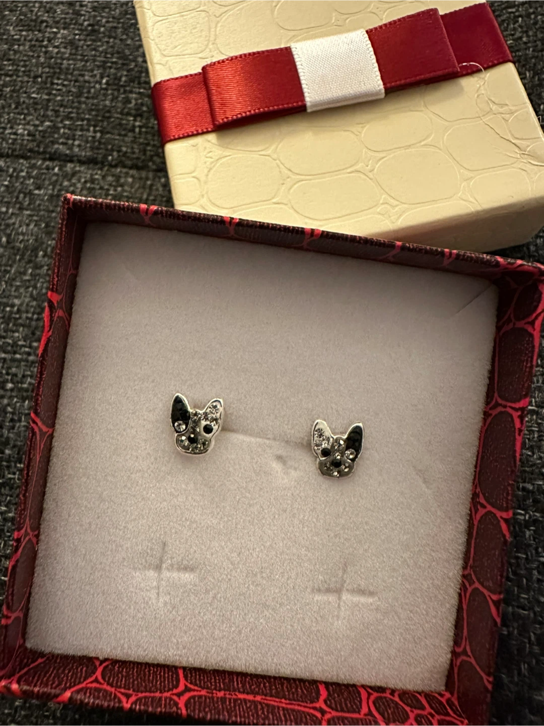 Dog Breed Stud Earrings-925 silver