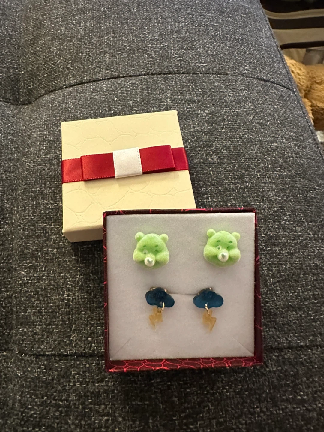Earring Set with Box