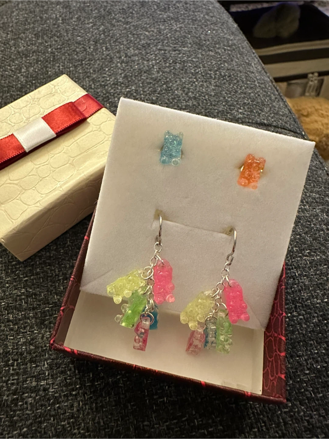 Assorted Earrings Set, New in Box
