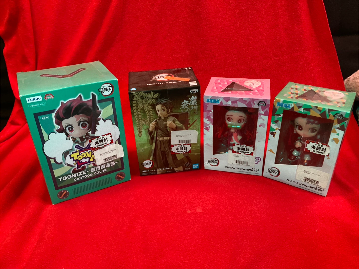 Demon slayer action figures