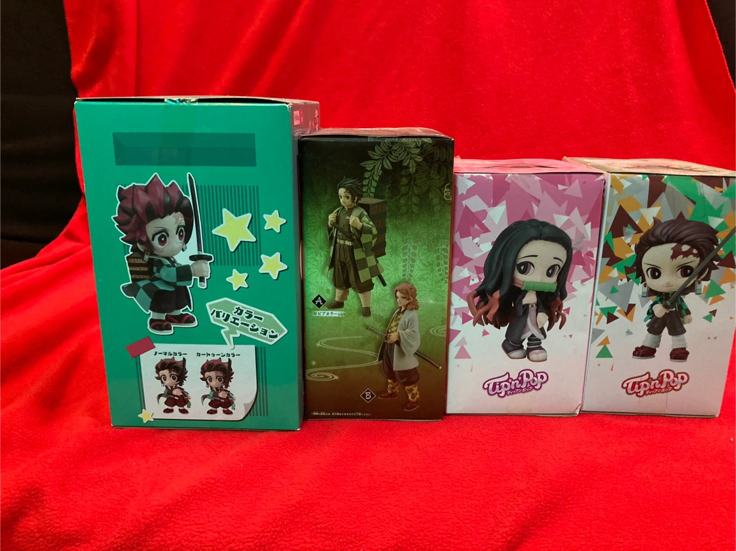 Demon slayer action figures - photo 2