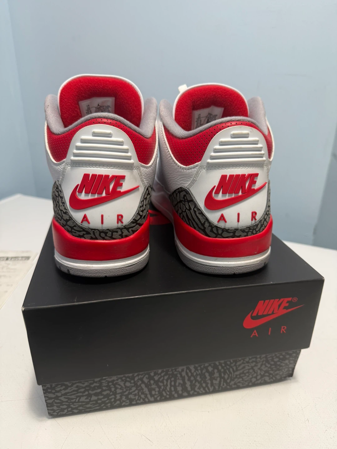 Air Jordan 3 Retro Fire Red - photo 5