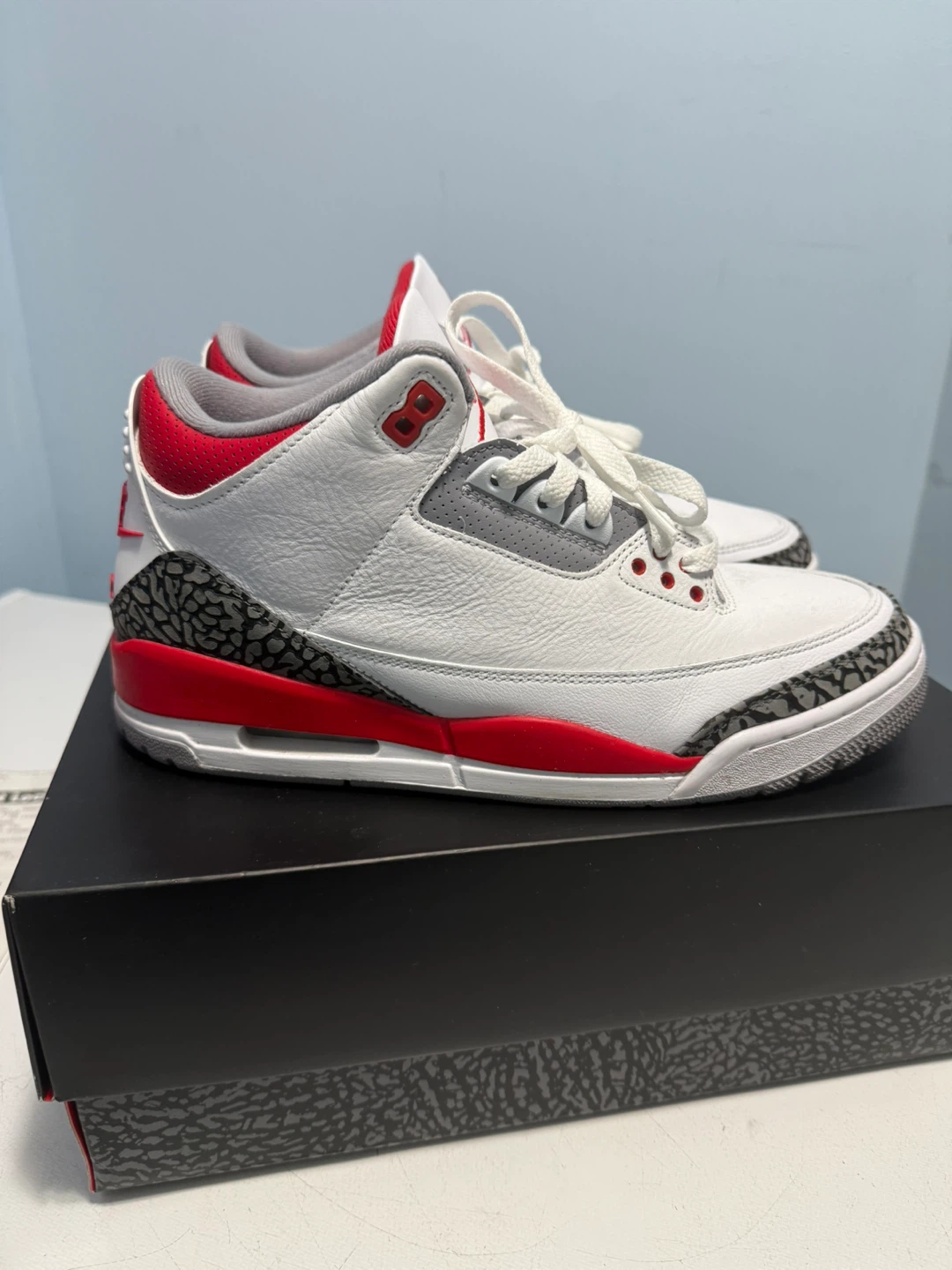 Air Jordan 3 Retro Fire Red - photo 3