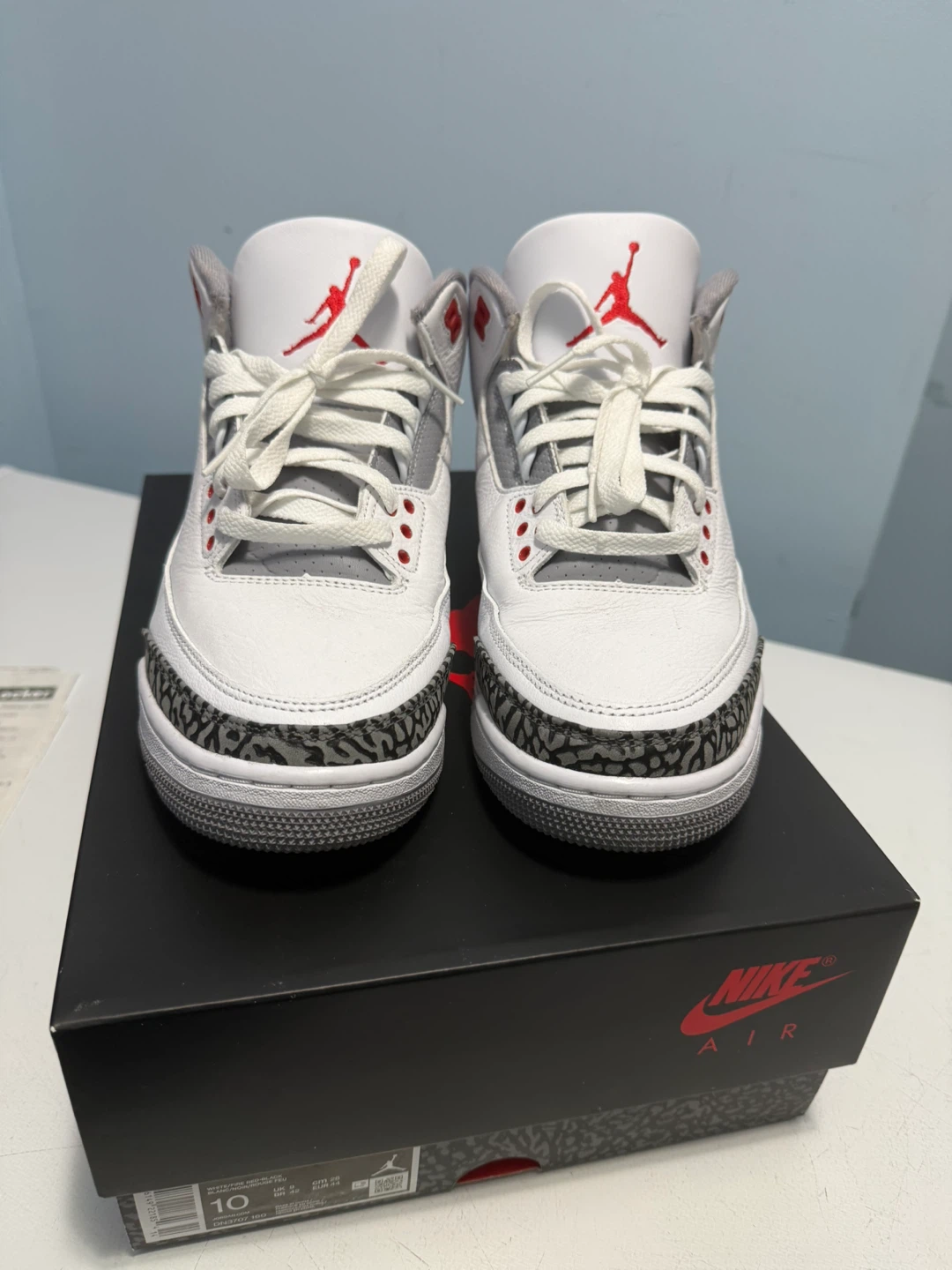 Air Jordan 3 Retro Fire Red - photo 4