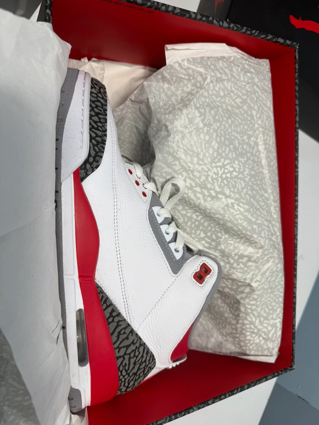 Air Jordan 3 Retro Fire Red