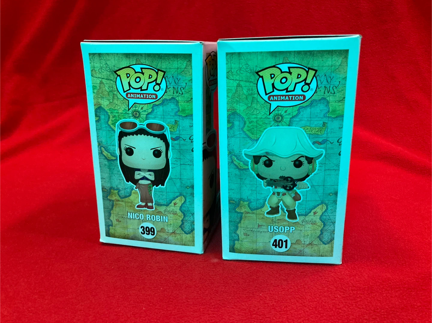 Funko pop One Piece Usopp and Nico Robin - photo 2