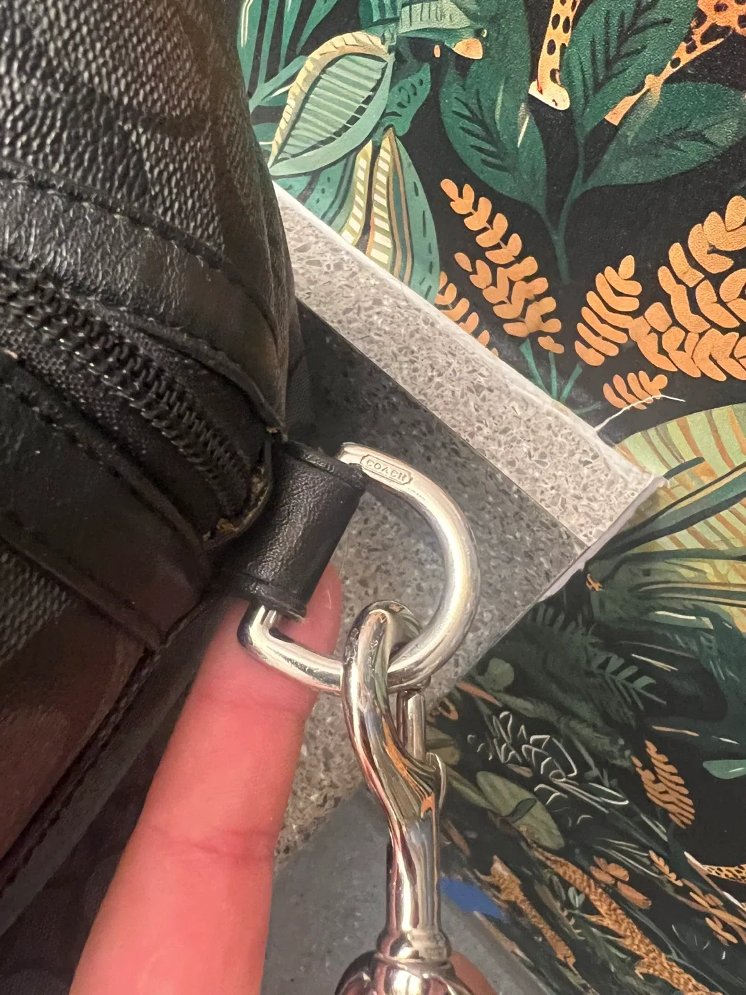 Coach Duffle Bag - Black image indicator(3)