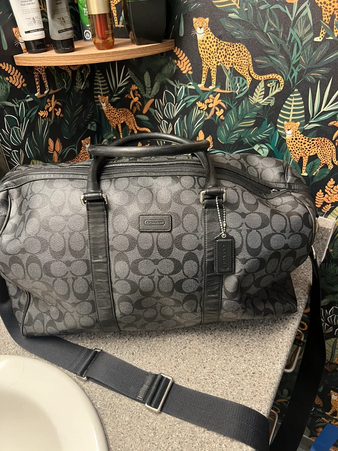 Coach Duffle Bag - Black image indicator(2)